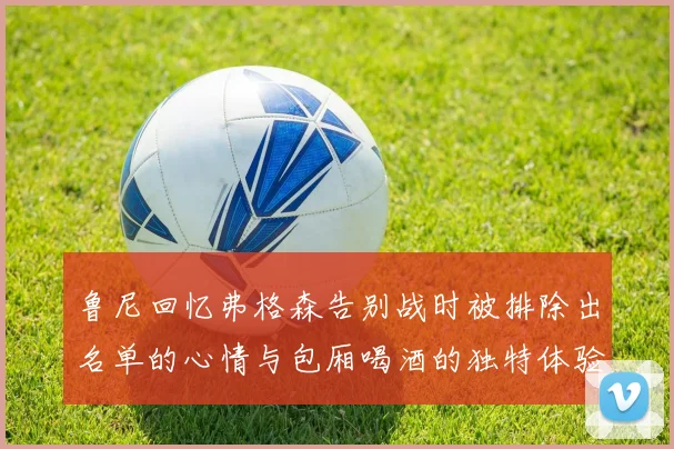 鲁尼回忆弗格森告别战时被排除出名单的心情与包厢喝酒的独特体验