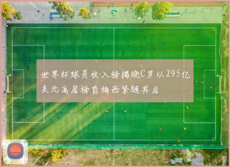 世界杯球员收入榜揭晓C罗以295亿美元高居榜首梅西紧随其后