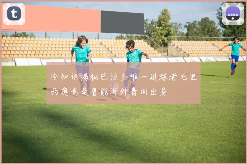 冷知识揭秘巴拉圭唯一进球者毛里西奥竟是鲁能海外青训出身