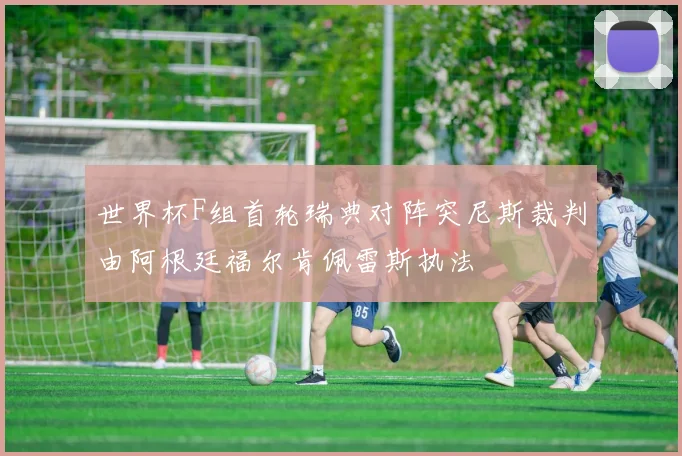 世界杯F组首轮瑞典对阵突尼斯裁判由阿根廷福尔肯佩雷斯执法