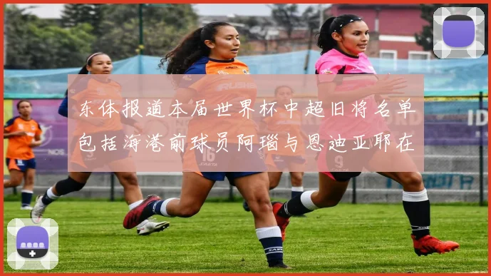 东体报道本届世界杯中超旧将名单包括海港前球员阿瑙与恩迪亚耶在内的10位球员